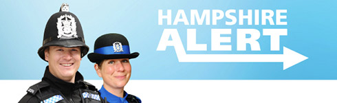 Hampshire Alert logo